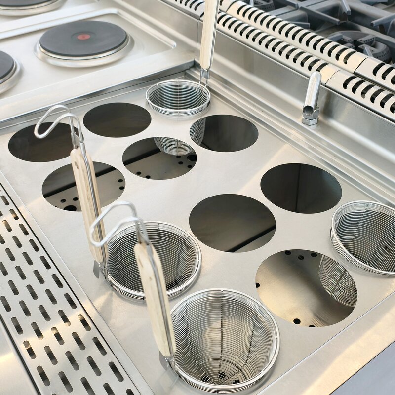 Electric Multi-Purpose Cooker Factory - Commercial Combo Heating Stove Vertical Noodle