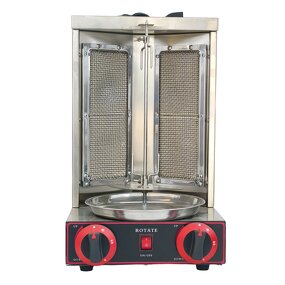 Gas Rotary Chicken Grill Manufacturer - Commercial Fully Automatic Stainless Steel