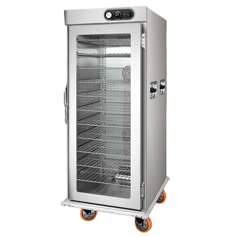 Food Warmer Cart Factory - Commercial Industrial Stainless Steel 9L 11 Trays