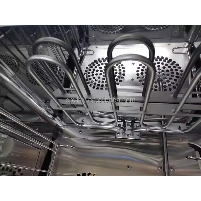 Industrial Electric Oven Manufacturer - Four Layer Hot Air Circulation 300 Degree