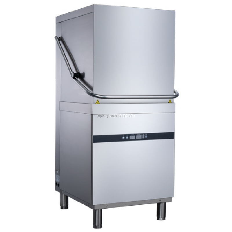 Hood-Type Dishwasher Manufacturer - 220V Commercial Electric Intelligent Rotating
