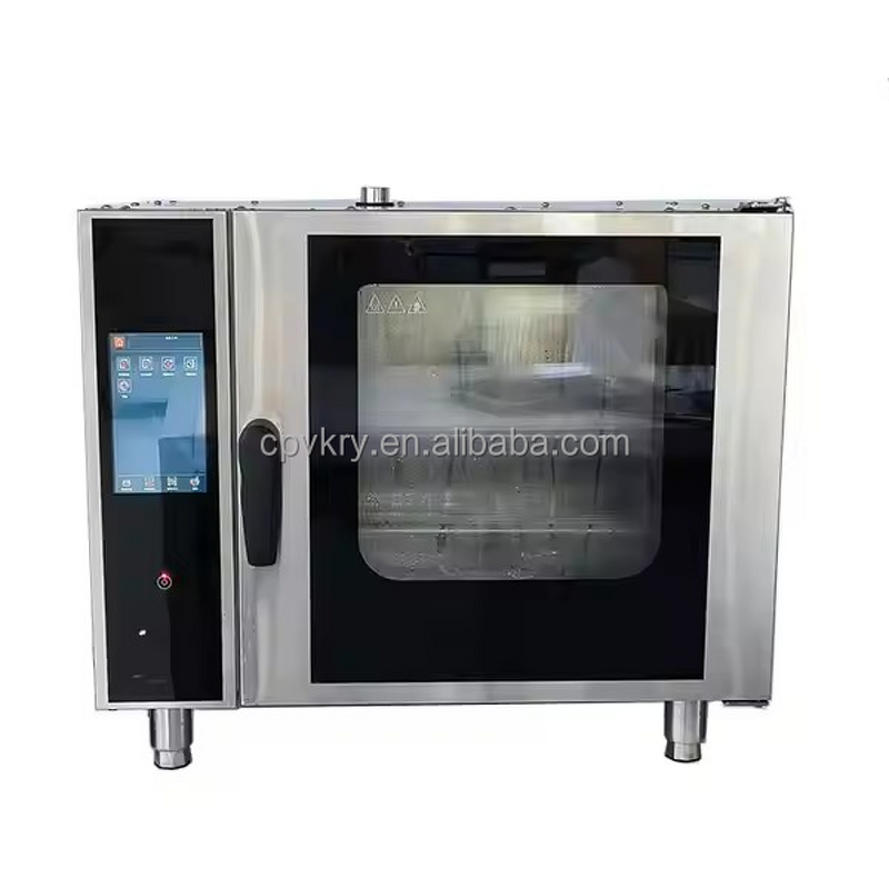 Universal Steaming Baking Oven Factory - Commercial Intelligent 6-Layer Self-Cleaning