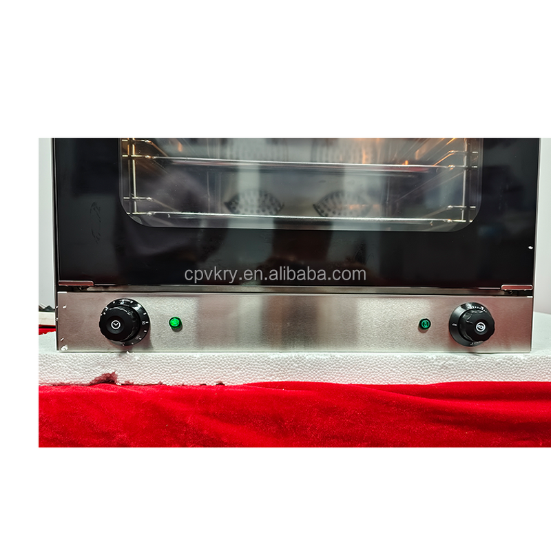 Four-Layer Electric Oven Manufacturer - Commercial Industrial Hot Air Circulation