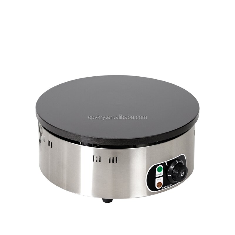 Crepe Pancake Maker Manufacturer - Industrial Commercial 3000w Portable Electric