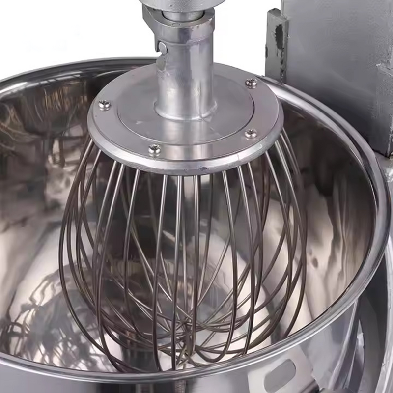 20L Kitchen Mixer Manufacturer - Commercial Catering Three Mixing Heads for Bakery