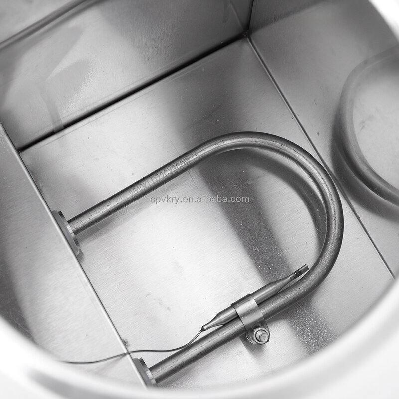 Single Bain Marie Manufacturer - Commercial 4L Electric Stainless Steel Food Heater