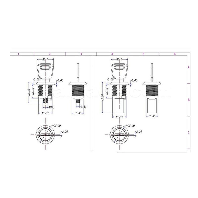 Tubular Cam Lock Manufacturer - OEM Price Wholesale Arcade Storage for Game Cabinet