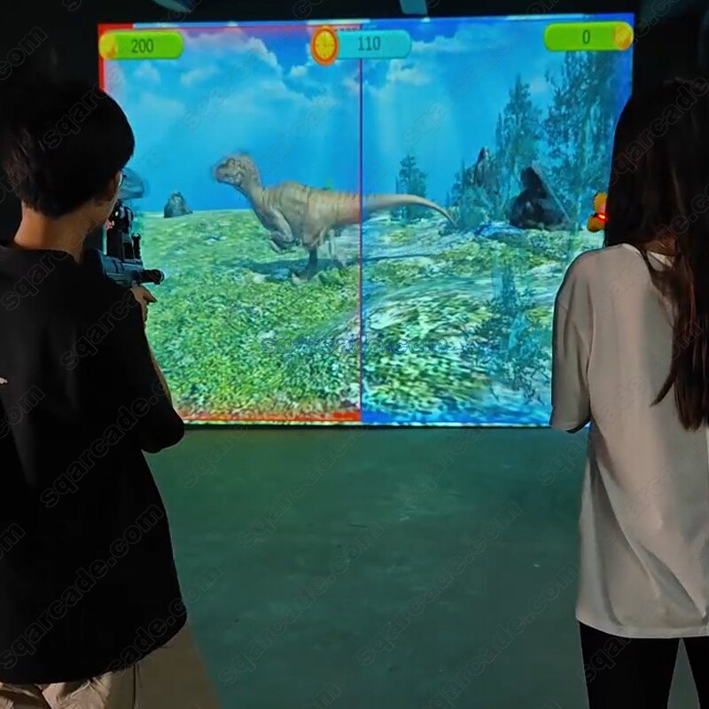 AR Interactive Projector Manufacturer - OEM Popular SN4000 3D Interactive Shooting Game