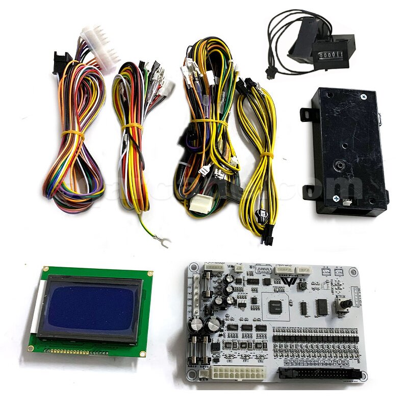 Claw Machine Kit Manufacturer - OEM Coin Pusher Plush Toy with Bill Acceptor Sunmo