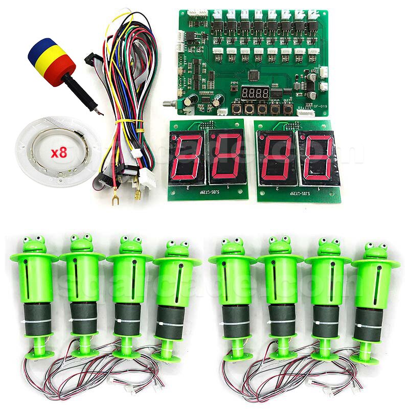 Whack a Mole Kit Manufacturer - OEM Frog Head Children's Hammer Coin-operated Arcade