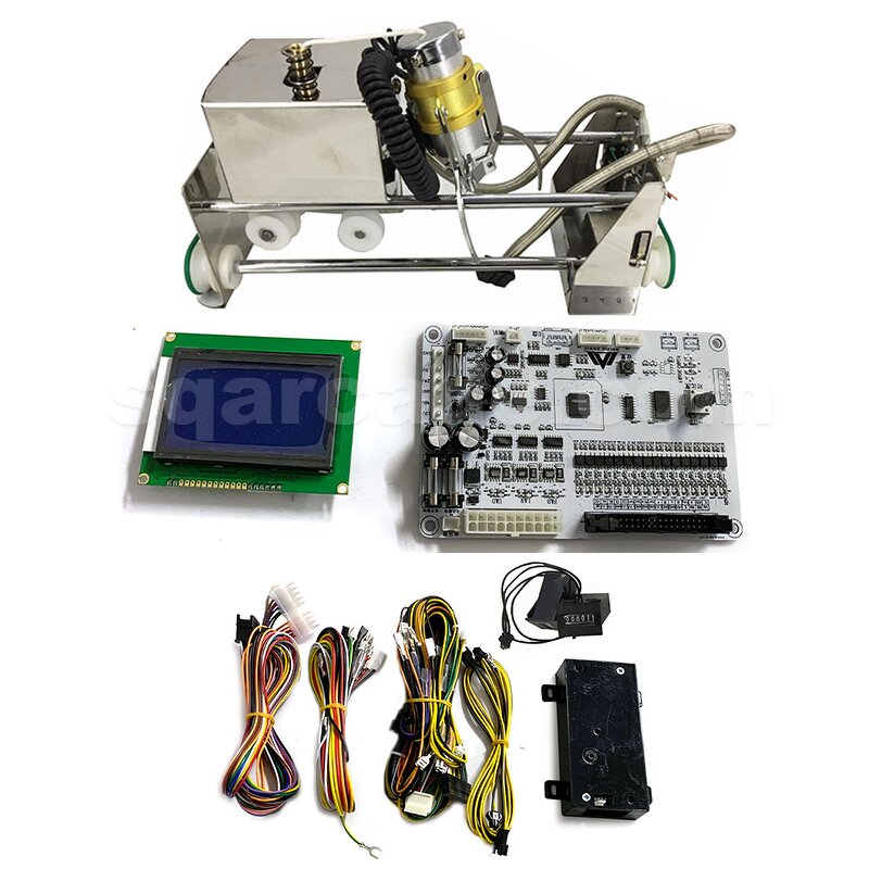 Claw Machine Kit Manufacturer - OEM Coin Pusher Plush Toy with Bill Acceptor Sunmo