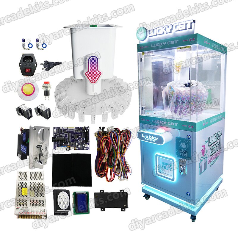 Clip Prize Machine Kit Manufacturer - OEM Hot Sale Indoor Coin Operated Arcade Gift