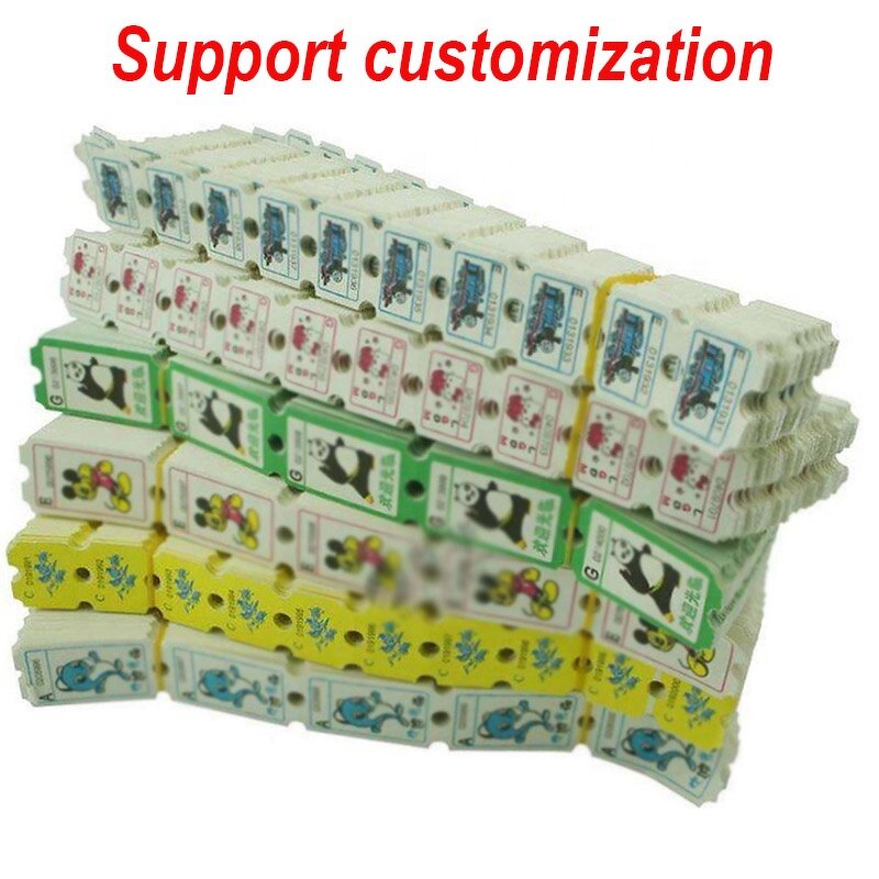 Lottery Tickets Manufacturer - OEM Redemption Wholesale Play Scratch off Online Dubai