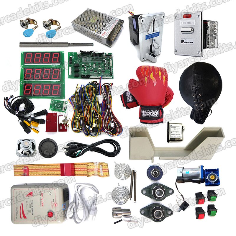 Boxing Machine Kit Manufacturer - OEM New Arrival Indoor Amusement Coin Operated