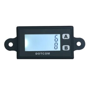 Coin Counter Manufacturer - OEM DOTCOM 7 Digits LCD Resettable for Arcade Machine