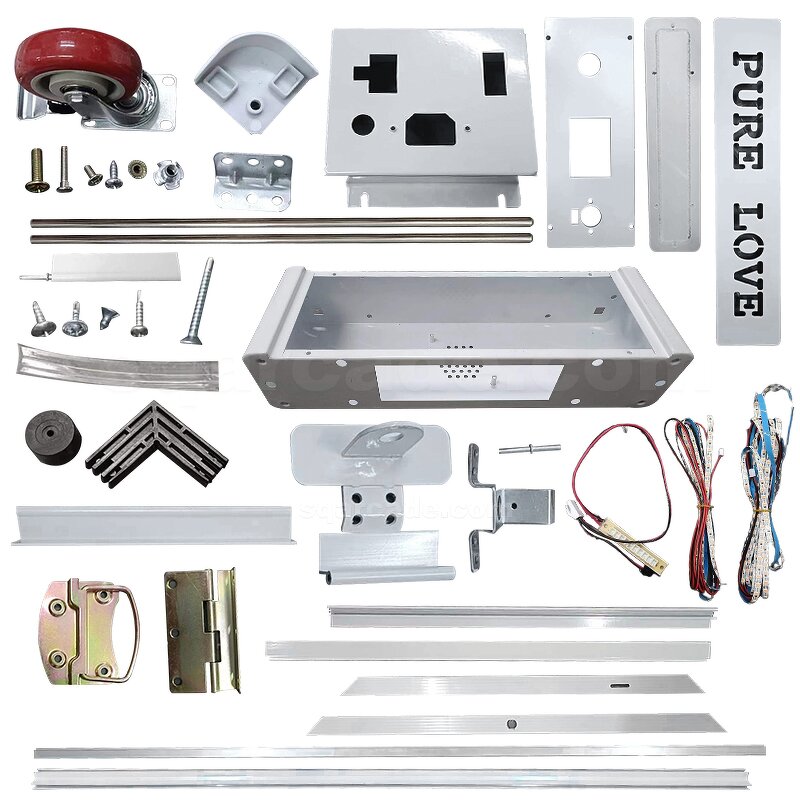 Claw Machine Frame Manufacturer - OEM Kids Prize Dolls Wooden Cabinet Hardware