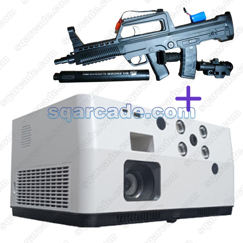 AR Interactive Projector Manufacturer - OEM Popular SN4000 3D Interactive Shooting Game