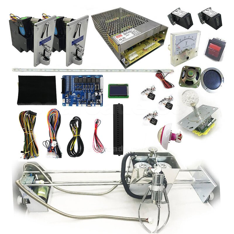 Claw Crane Kit Manufacturer - OEM Coin Operated Japanese Plush Toys Wi-fi Function