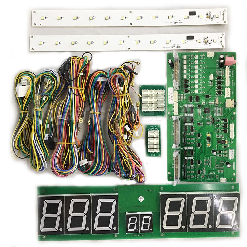 Catch Light Game Kit Manufacturer - OEM Coin Operated Arcade Naughty Bean Play Kit