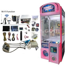 Claw Machine Kit Manufacturer - OEM Coin Operated Lcd Screen Human Diy Full Set