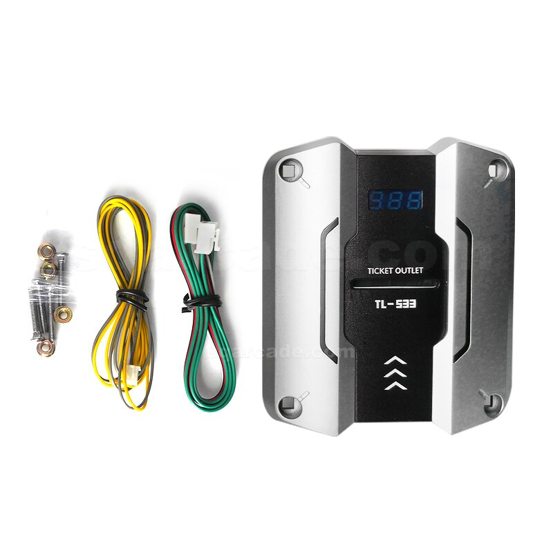 Ticket Dispenser Manufacturer - OEM Wholesale Automatic Adjustable Ratio TL-533 External