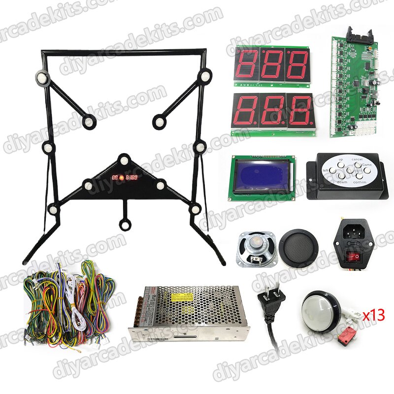 Interactive Game Kit Manufacturer - OEM Amusement Park Batak Reaction Challenge