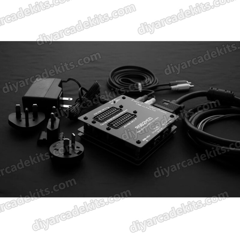 Video Converter Manufacturer - OEM High Quality RGB2MOD RGB SCART 12V for Crt Tvs