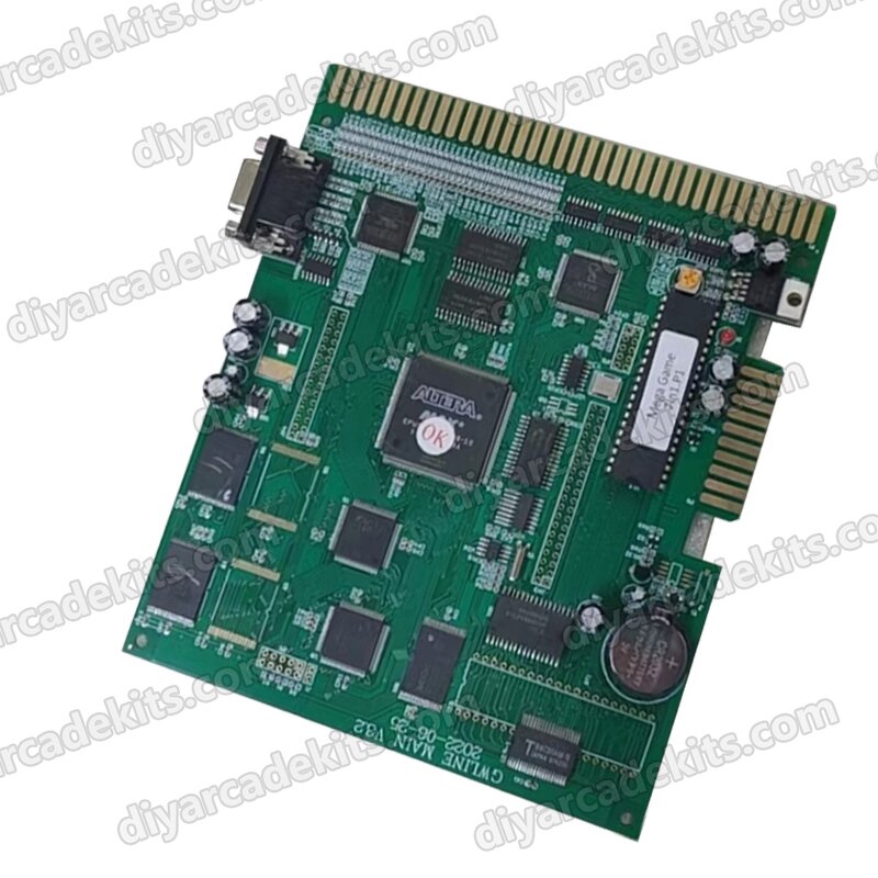 Game Board Manufacturer - OEM Wholesale Cheap Multi Coin Operated 7 in 1 Green PCB