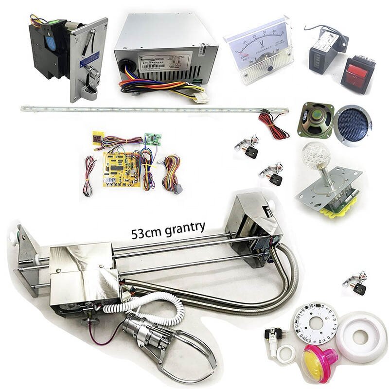 Claw Game Kit Manufacturer - OEM Cgw Cheap Toy Crane Custom Bill Acceptor Bear Prize