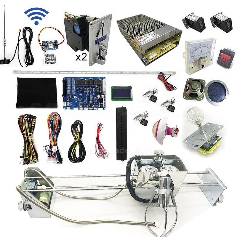 Human Claw Machine Kit Manufacturer - OEM Coin Operated Plush Dolls MT WIFI Mini