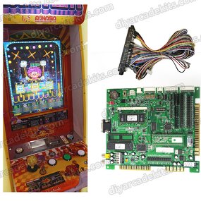 Game Board Manufacturer - OEM Hot Selling Classic Arcade Green Board Clown Party