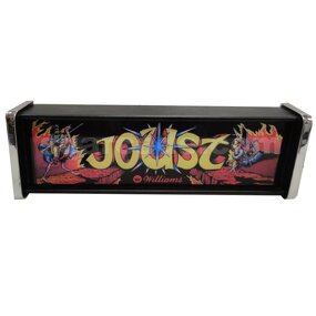 Arcade Marquee Manufacturer - OEM Backlit LED Light Box for Arcade1Up Cabinet