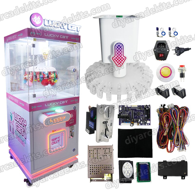 Clip Prize Machine Kit Manufacturer - OEM Hot Sale Indoor Coin Operated Arcade Gift