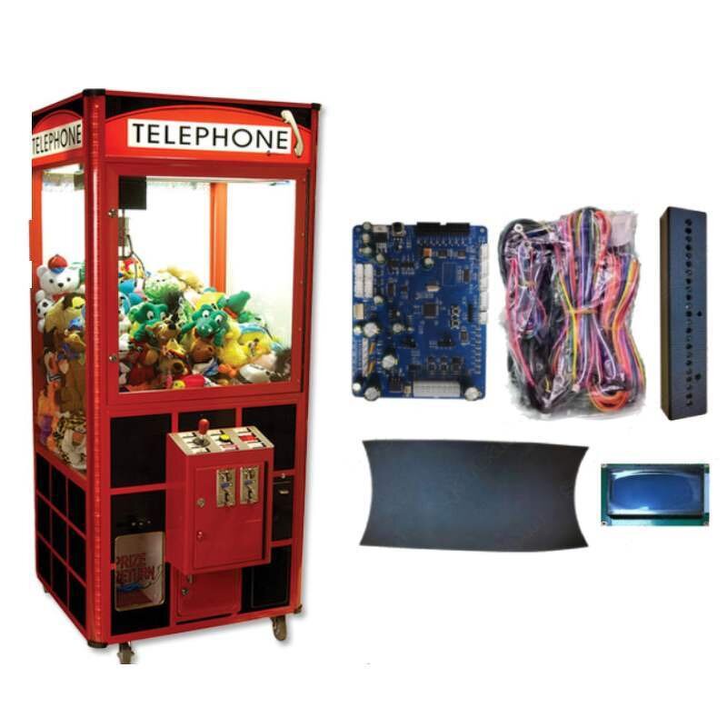 Claw Crane Machine Kit Manufacturer - OEM Factory Price 71cm Plush Toys for Kids RF LCD