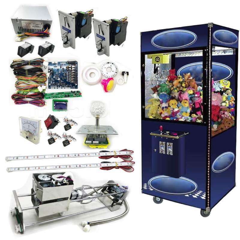 Claw Machine Kit Manufacturer - OEM Australia Arcade Cheap Pillow Stuffed Toys Mini