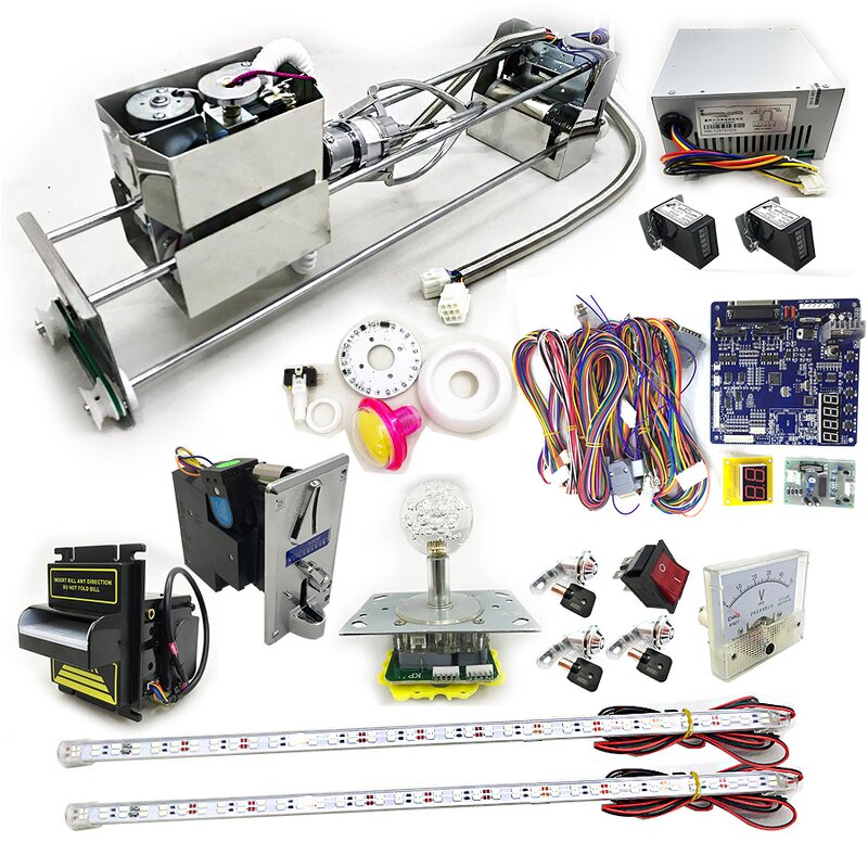 Claw Machine Kit Manufacturer - OEM Australia Arcade Cheap Pillow Stuffed Toys Mini