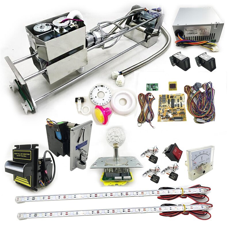 Claw Game Kit Manufacturer - OEM Cgw Cheap Toy Crane Custom Bill Acceptor Bear Prize