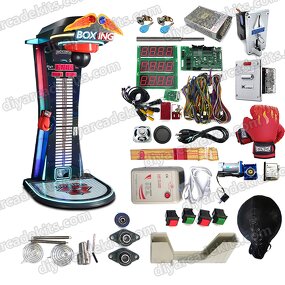 Boxing Machine Kit Manufacturer - OEM New Arrival Indoor Amusement Coin Operated