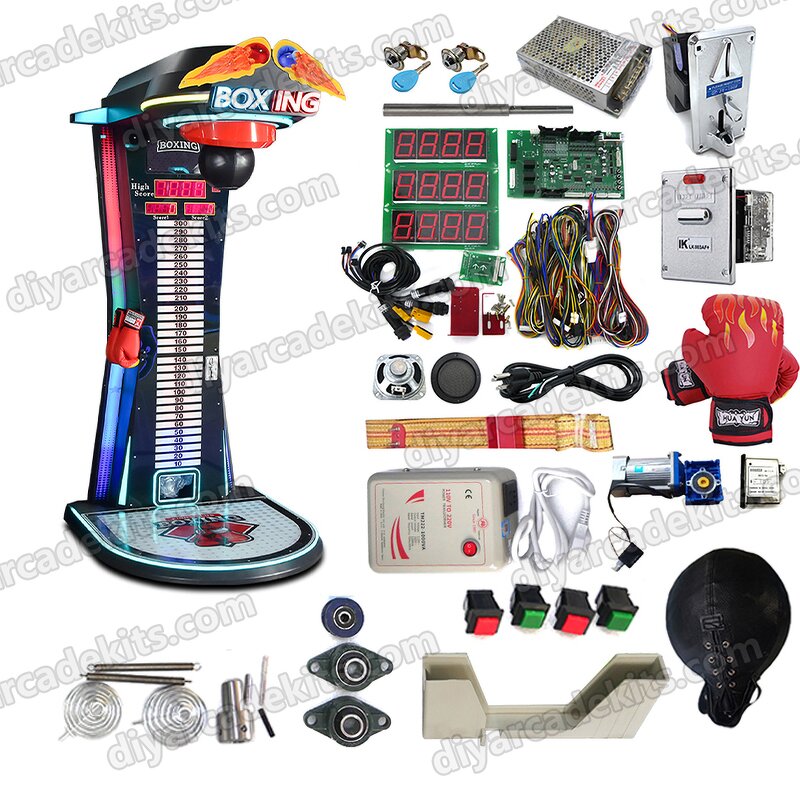 Boxing Machine Kit Manufacturer - OEM New Arrival Indoor Amusement Coin Operated