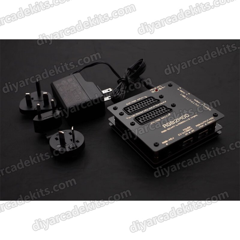 Video Converter Manufacturer - OEM High Quality RGB2MOD RGB SCART 12V for Crt Tvs