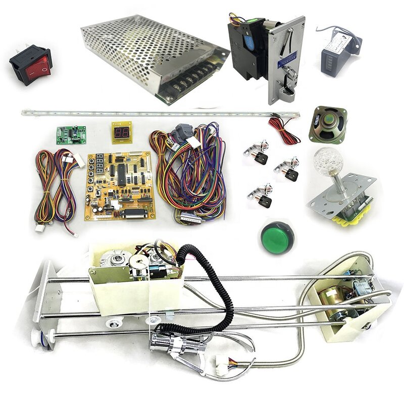 Claw Game Kit Manufacturer - OEM Cgw Cheap Toy Crane Custom Bill Acceptor Bear Prize