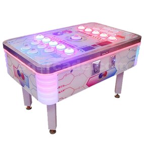 Game Kit Manufacturer - OEM New Coin Operated Naughty Bean 2 Player Whac-A-Mole