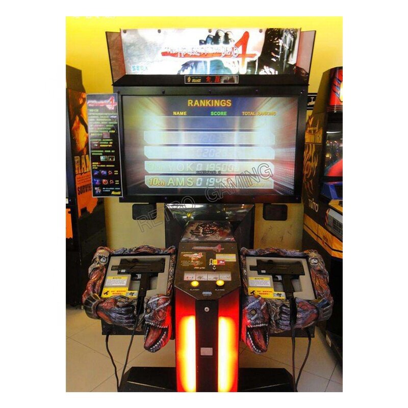 Shooting Gun Manufacturer - OEM for House of Dead 4 Simulator Machine Amusement
