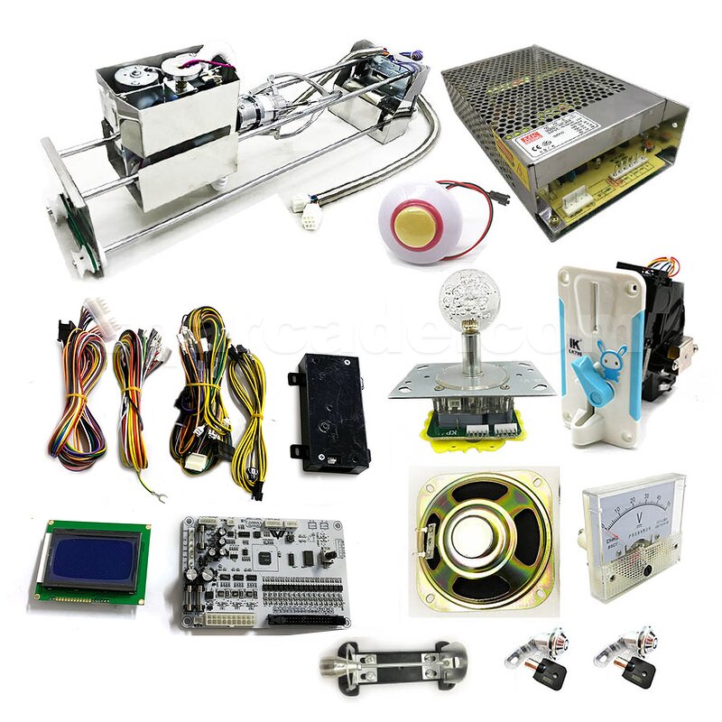 Claw Machine Kit Manufacturer - OEM Plush Toy Super Small Crane Double Bill Acceptor