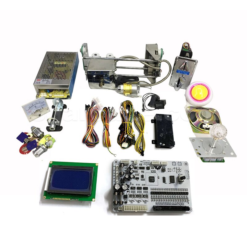 Claw Machine Kit Manufacturer - OEM Plush Toy Super Small Crane Double Bill Acceptor