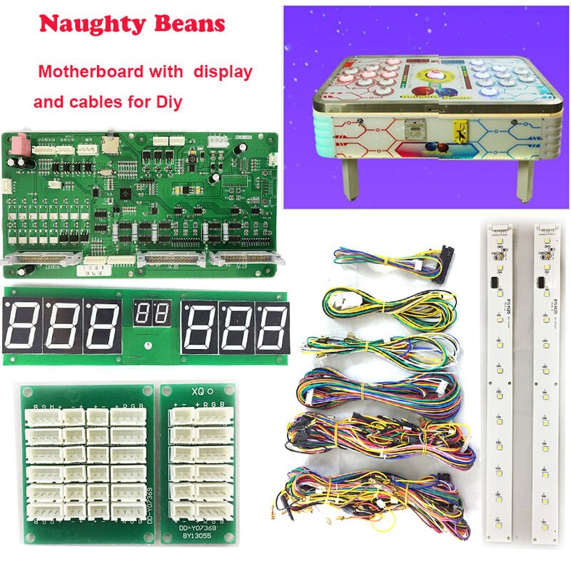 Game Kit Manufacturer - OEM New Coin Operated Naughty Bean 2 Player Whac-A-Mole