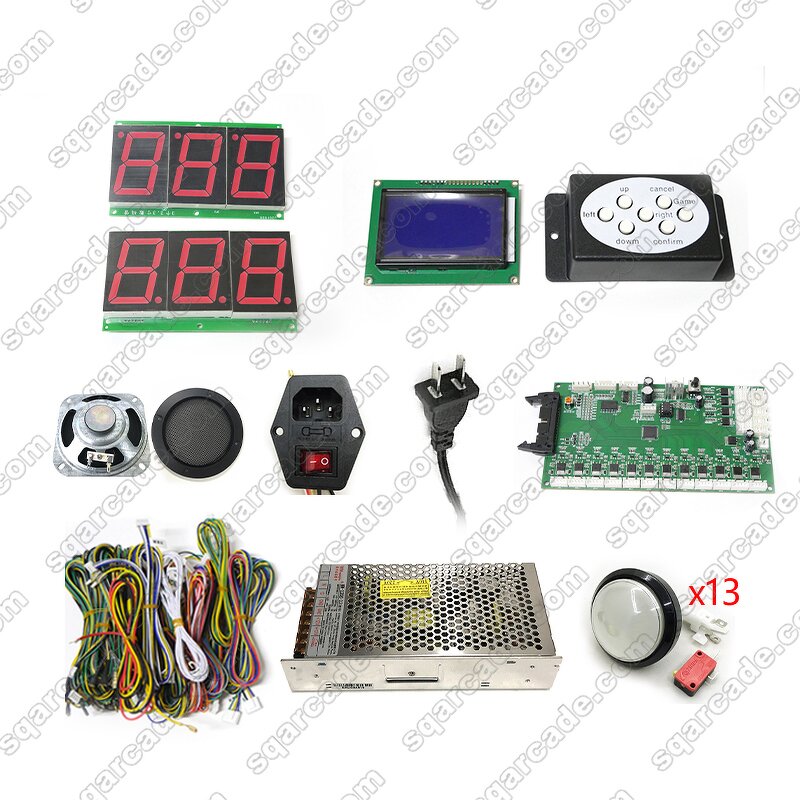 Carnival Timer Manufacturer - OEM Carnival Booth Timer Game