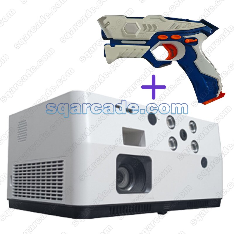 AR Interactive Projector Manufacturer - OEM Popular SN4000 3D Interactive Shooting Game