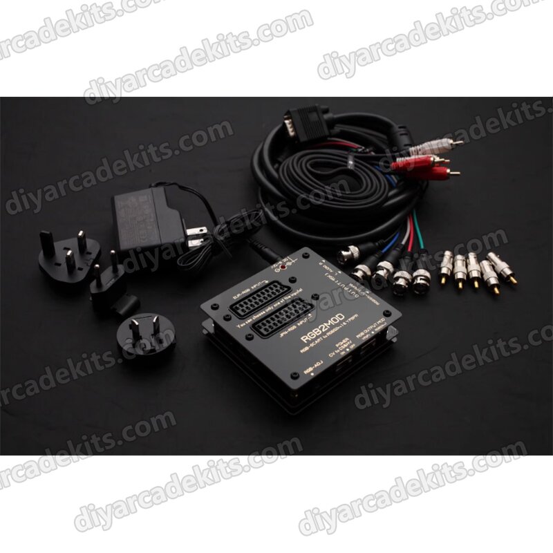 Video Converter Manufacturer - OEM High Quality RGB2MOD RGB SCART 12V for Crt Tvs