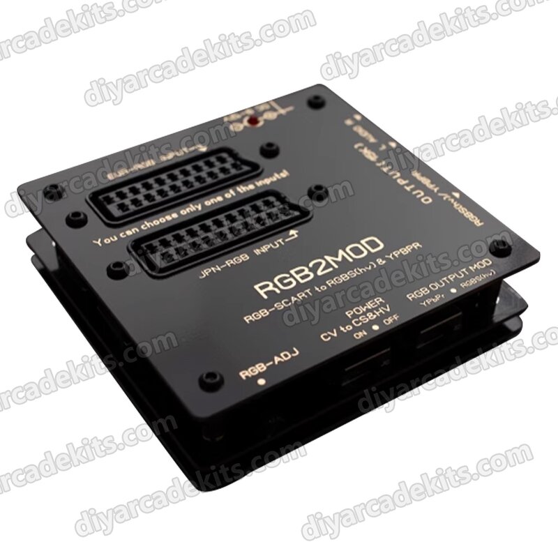 Video Converter Manufacturer - OEM High Quality RGB2MOD RGB SCART 12V for Crt Tvs